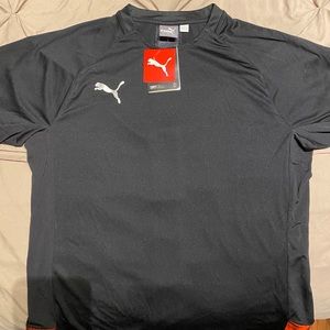 Black Dry-Cell Puma shirt